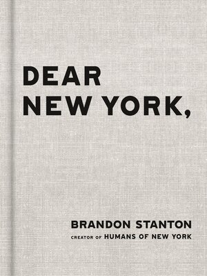 cover image of Dear New York